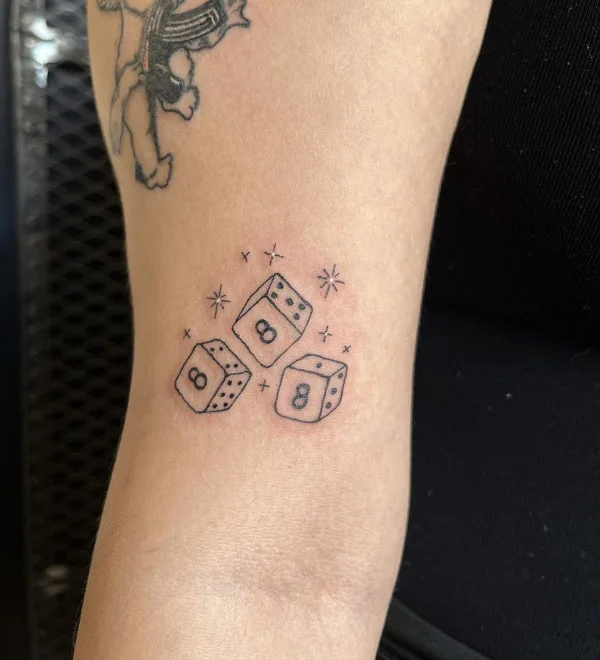 Sparkle tattoo 27
