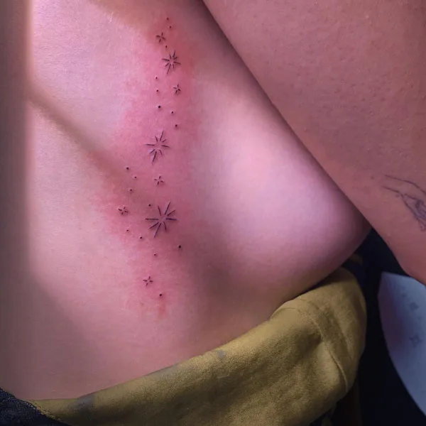 Sparkle tattoo 28