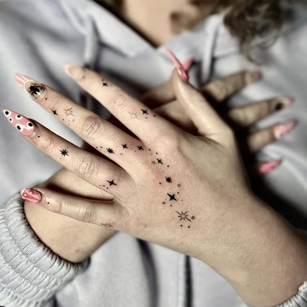 Sparkle tattoo 3