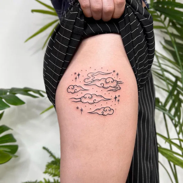 Sparkle tattoo 30