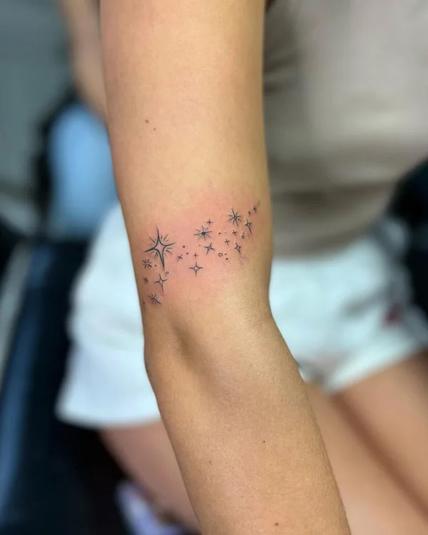 Sparkle tattoo 31