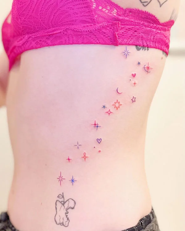 Sparkle tattoo 32