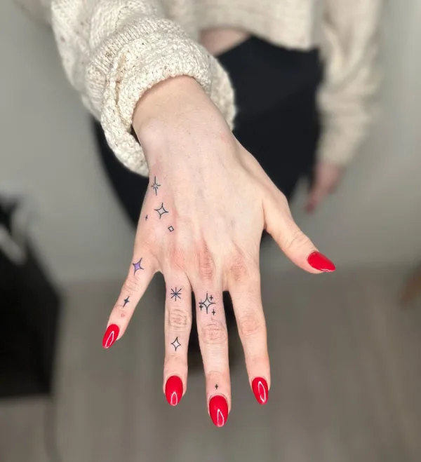 Sparkle tattoo 34