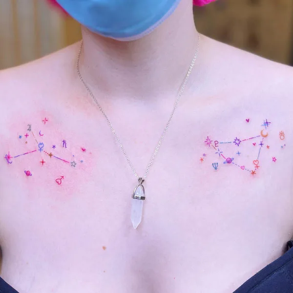 Sparkle tattoo 35