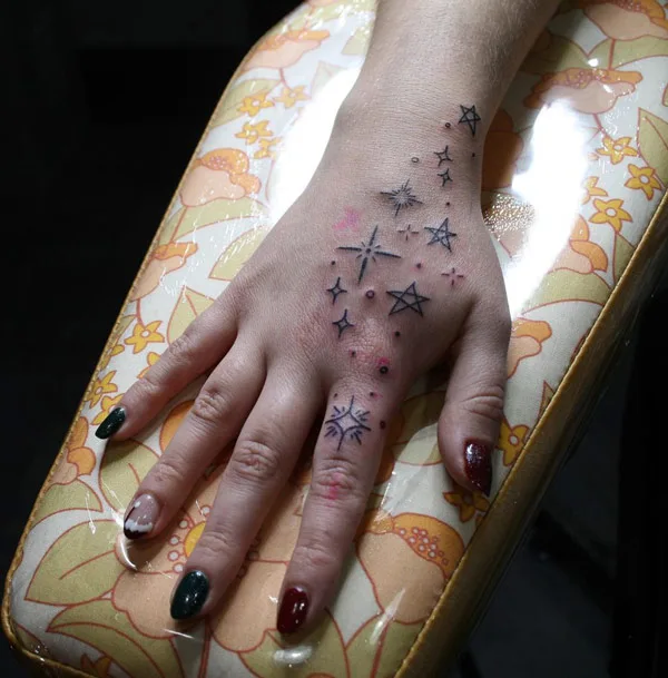Sparkle tattoo 37