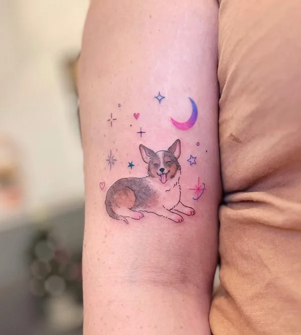 Sparkle tattoo 39
