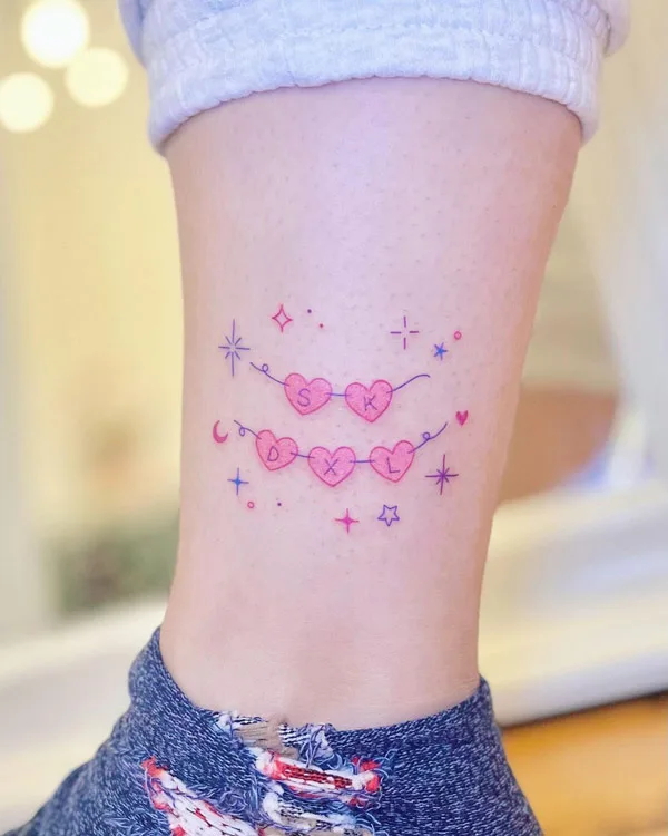 Sparkle tattoo 40