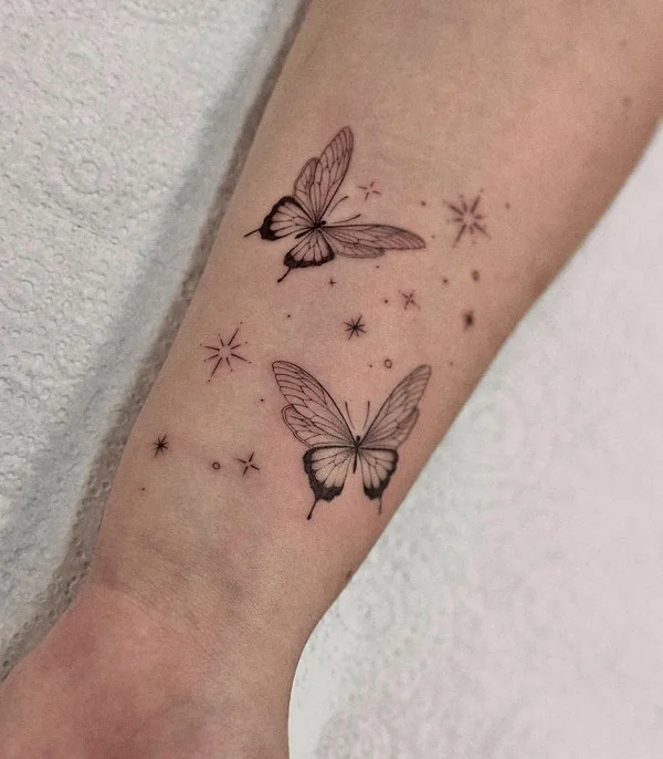 Sparkle tattoo 41