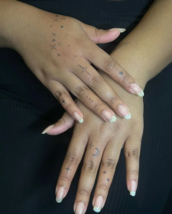 Sparkle tattoo 42