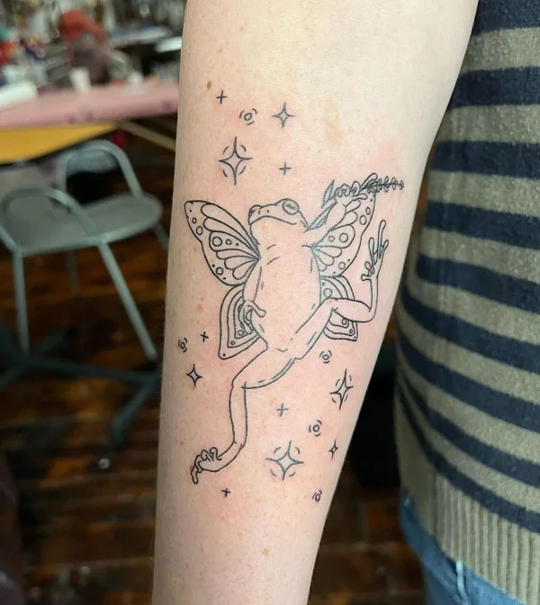 Sparkle tattoo 43