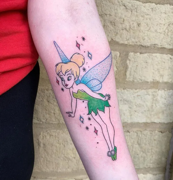 Sparkle tattoo 45