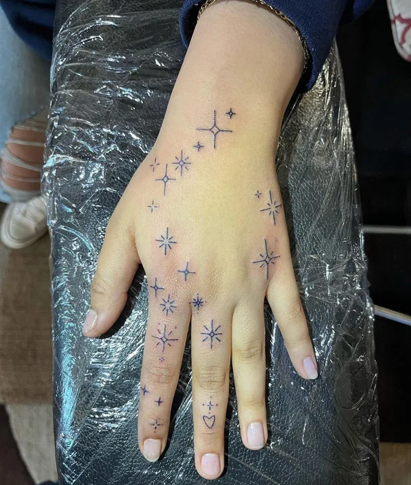 Sparkle tattoo 46