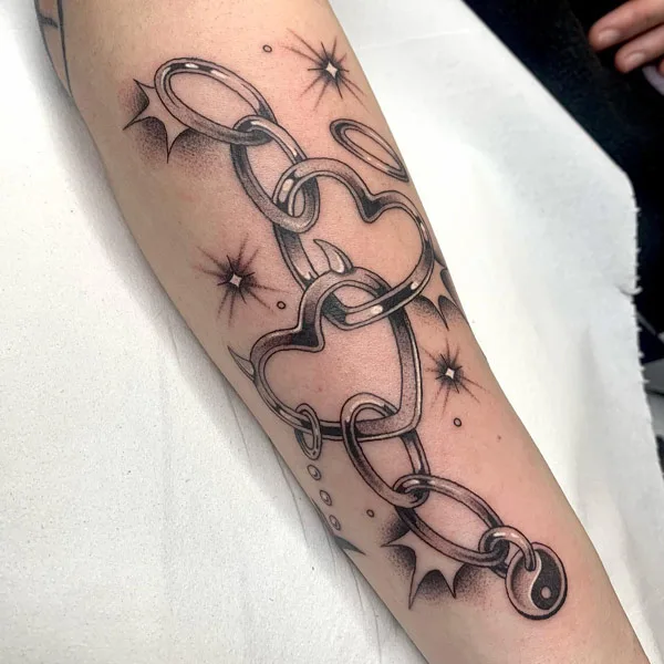 Sparkle tattoo 48