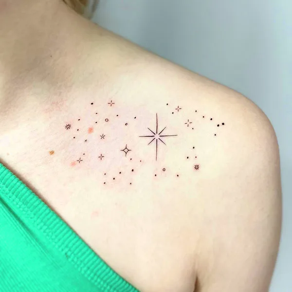 Sparkle tattoo 5
