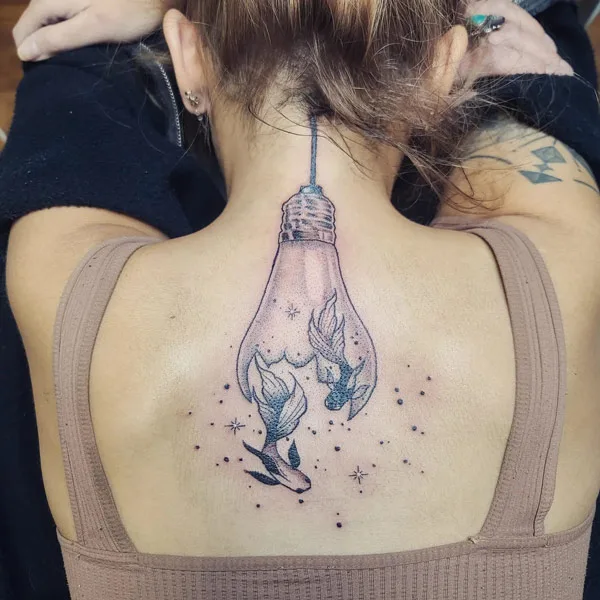 Sparkle tattoo 6