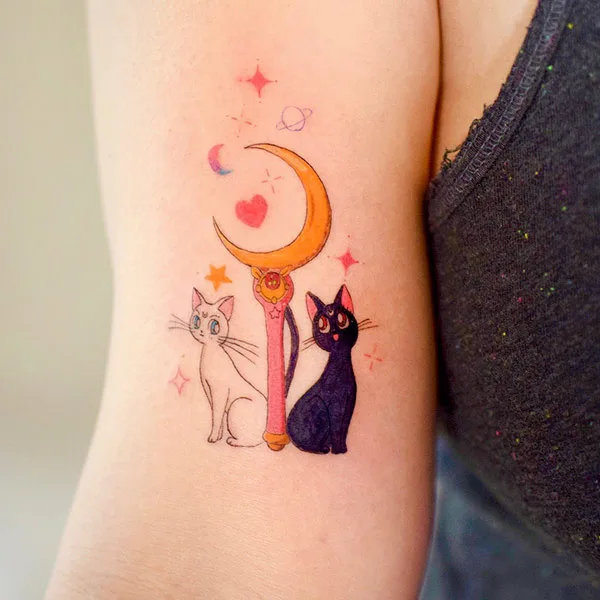 Sparkle tattoo 9