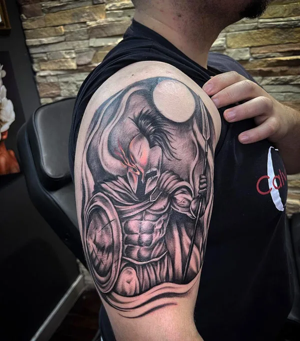 Spartan Tattoo Meaning