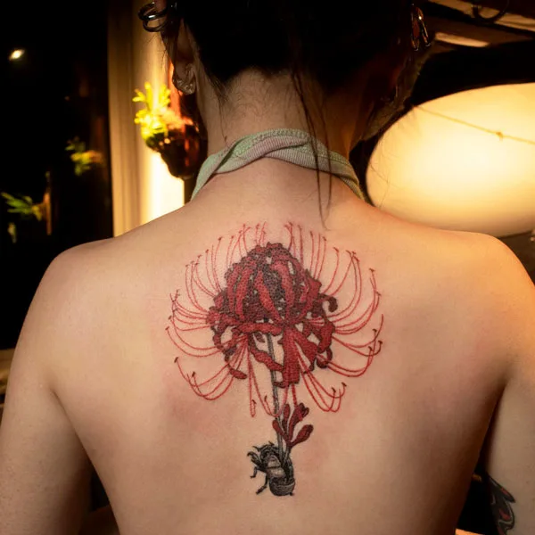 Spider Lily Tattoo 103