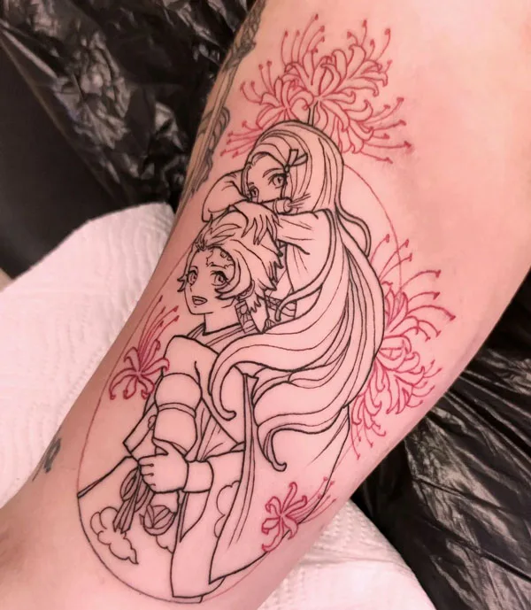 Spider Lily Tattoo 107