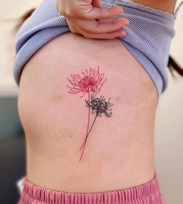 Spider Lily Tattoo 113