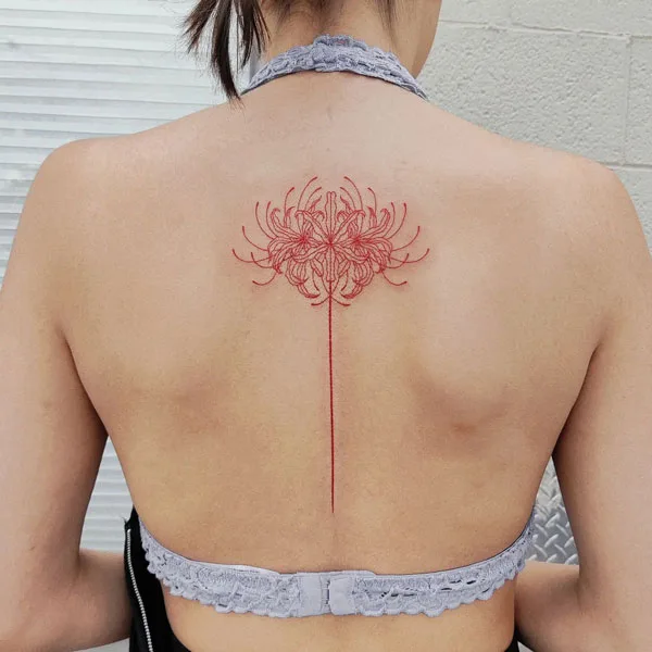 Spider Lily Tattoo 133