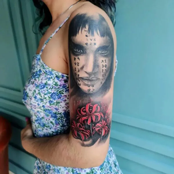 Spider Lily Tattoo 134