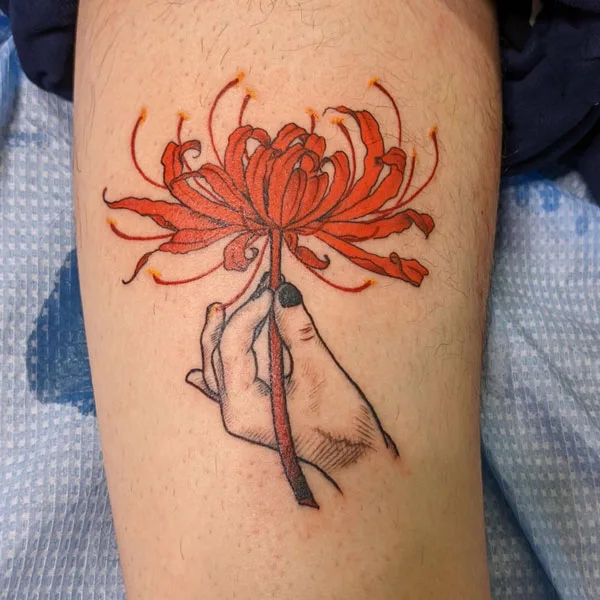Spider Lily Tattoo 135