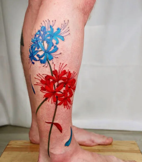 Spider Lily Tattoo 28
