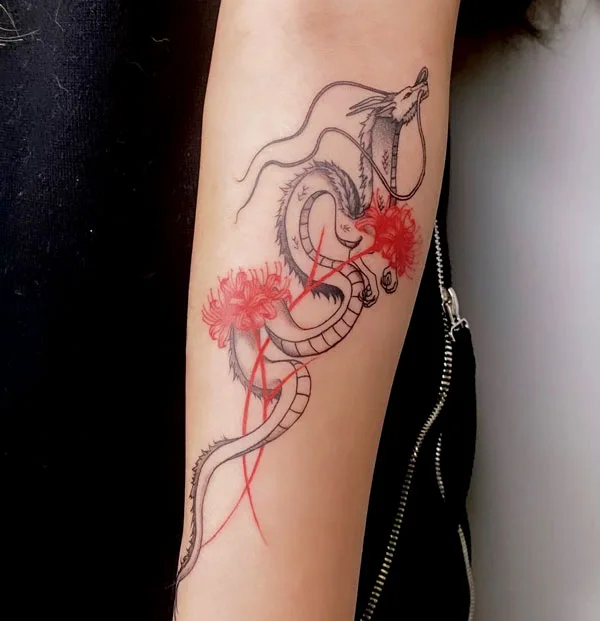 Spider Lily Tattoo 32