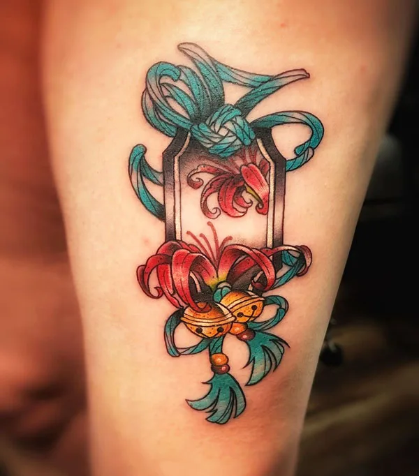 Spider Lily Tattoo 37