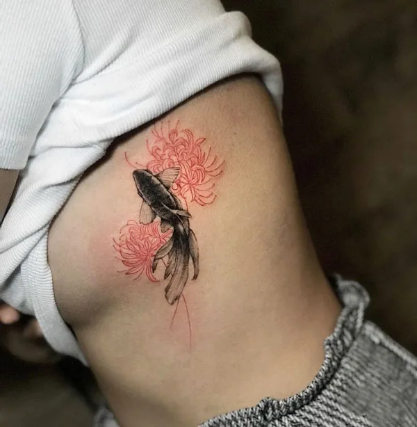 Spider Lily Tattoo 40