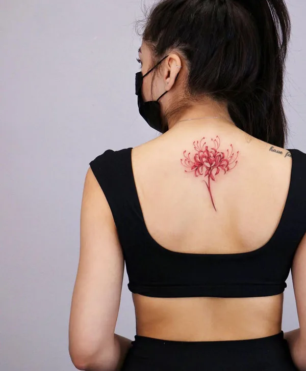 Spider Lily Tattoo 43