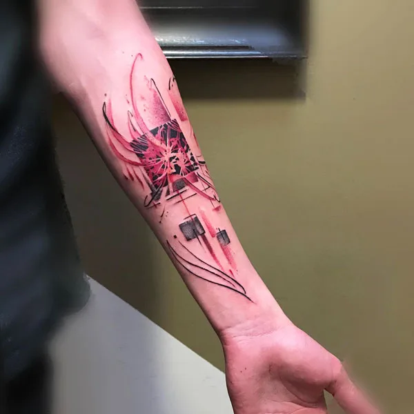 Spider Lily Tattoo 44