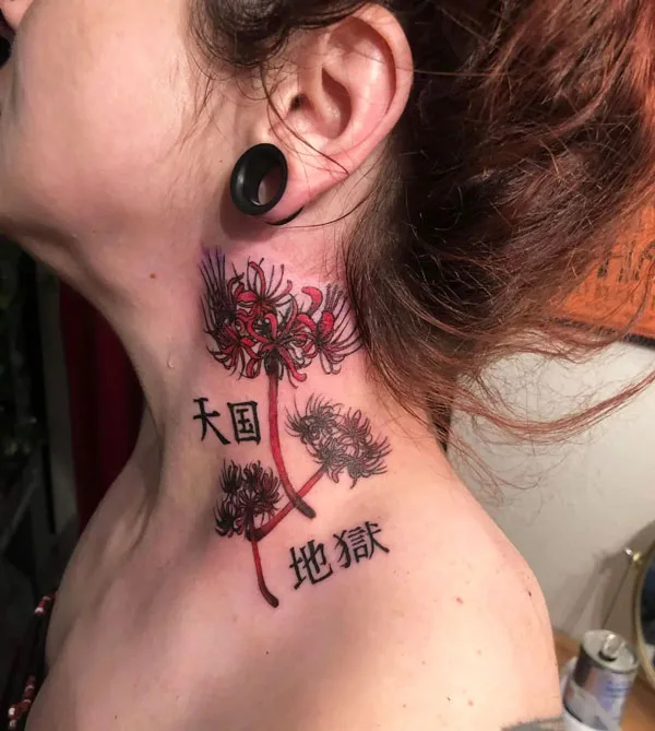 Spider Lily Tattoo 47