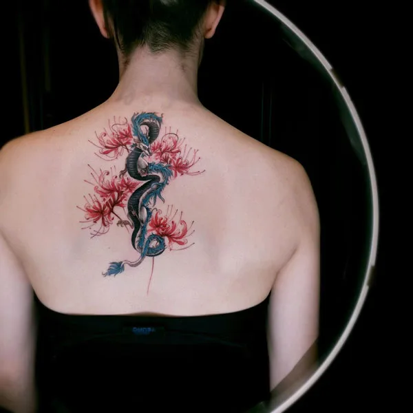 Spider Lily Tattoo 48