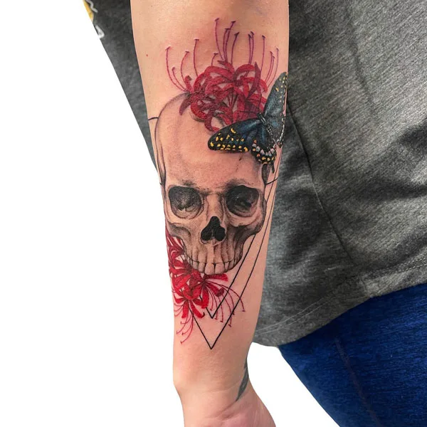 Spider Lily Tattoo 56