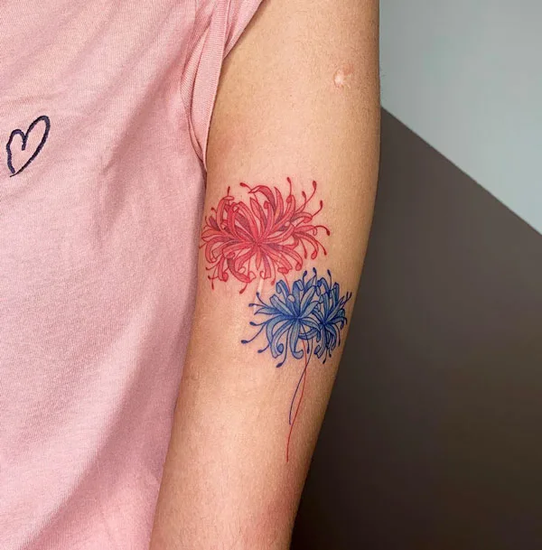 Spider Lily Tattoo 60