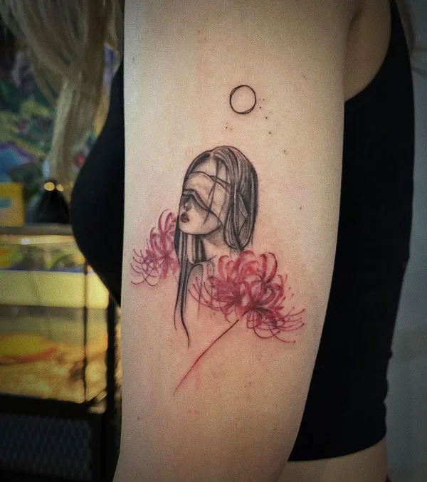 Spider Lily Tattoo 64