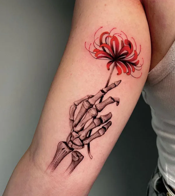 Spider Lily Tattoo 65