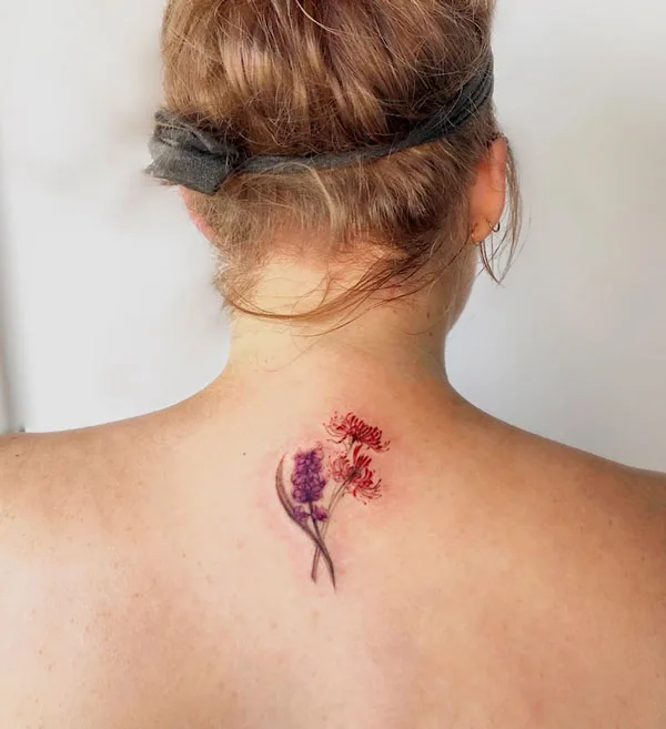 Spider Lily Tattoo 66