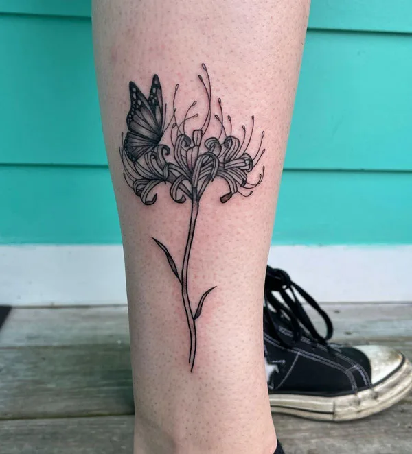 Spider Lily Tattoo 67