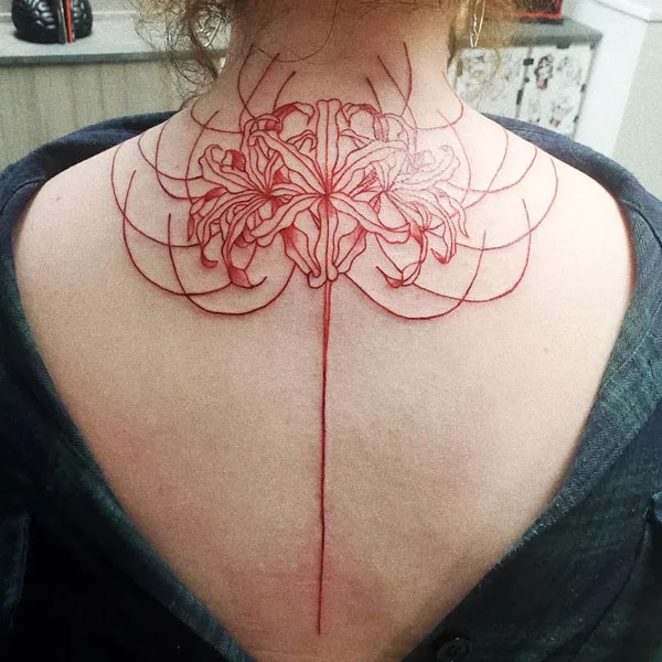 Spider Lily Tattoo 69