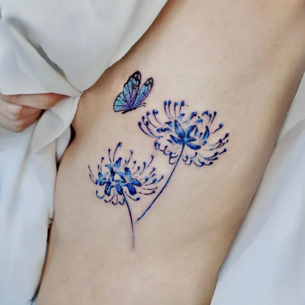 Spider Lily Tattoo 70