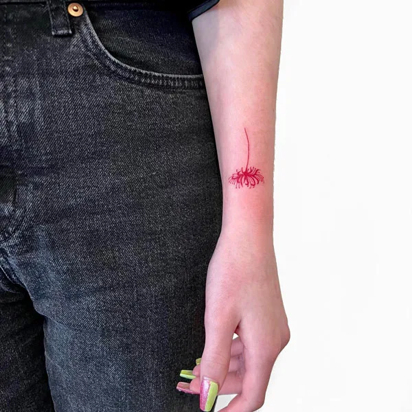 Spider Lily Tattoo 74