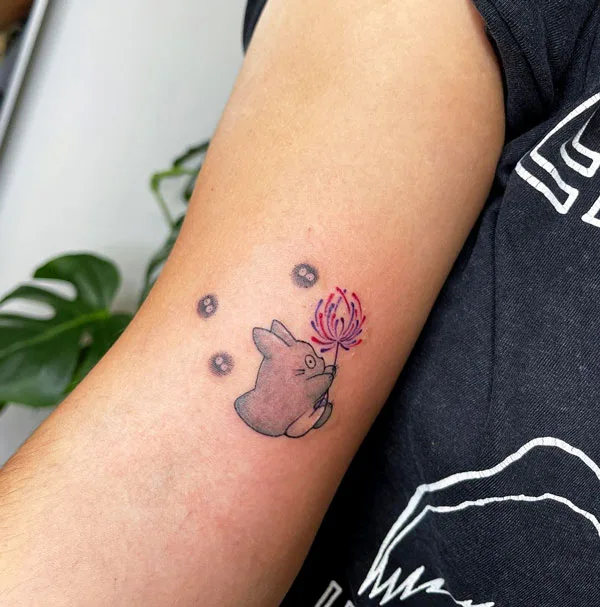 Spider Lily Tattoo 76