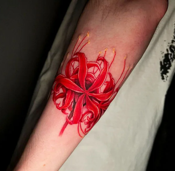 Spider Lily Tattoo 82