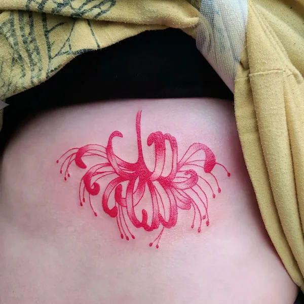 Spider Lily Tattoo 87
