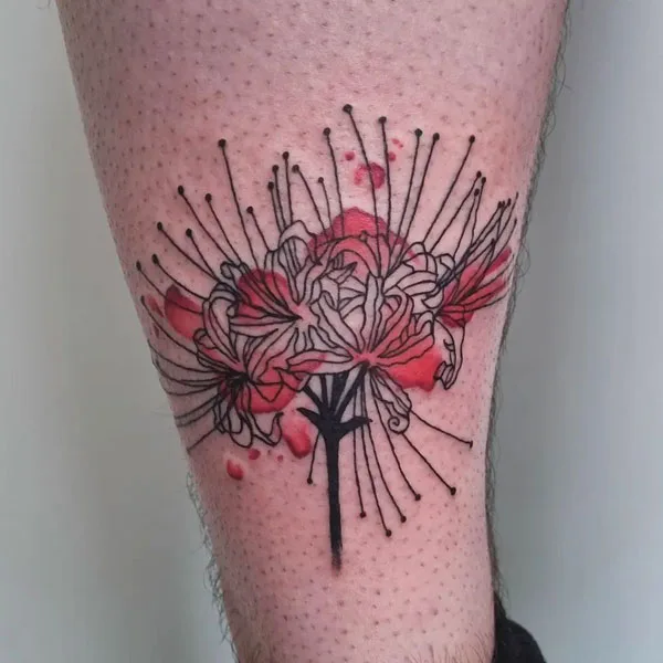 Spider Lily Tattoo 92