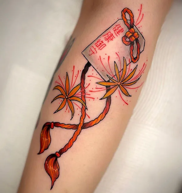 Spider Lily Tattoo 93