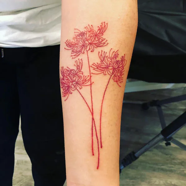 Spider Lily Tattoo 94